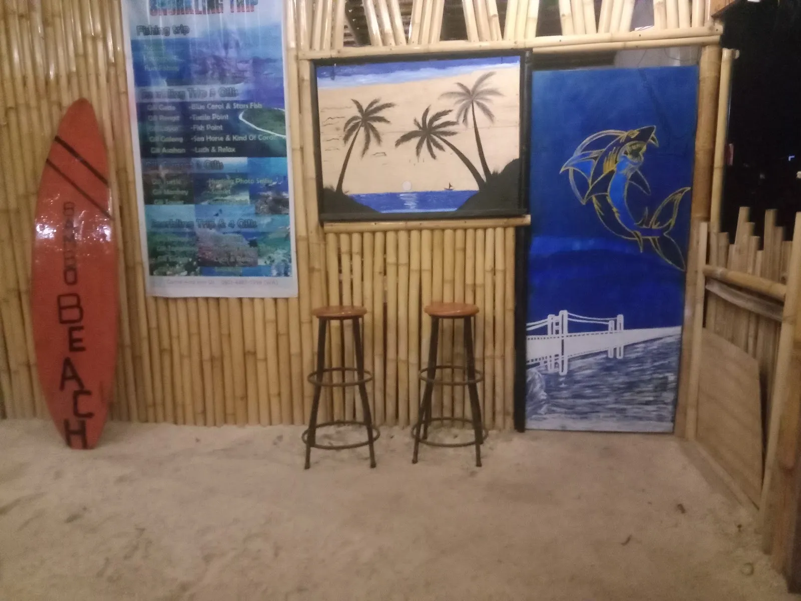 Warung Bambu