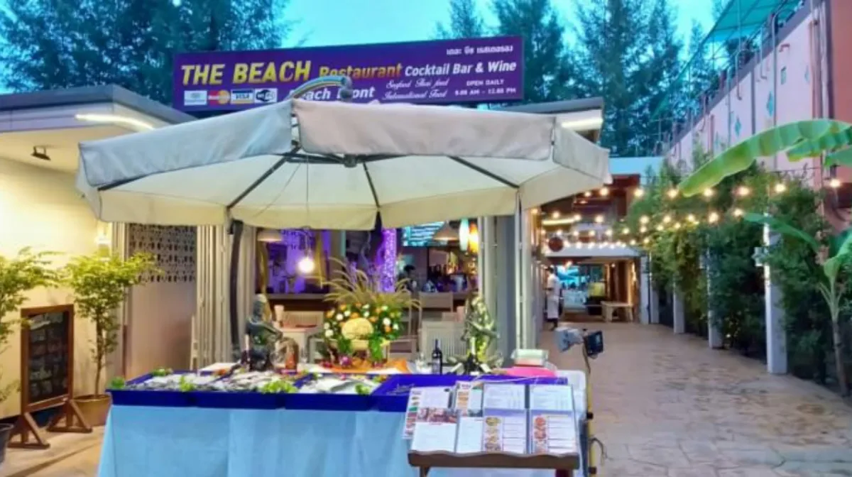 The Beach Restaurant