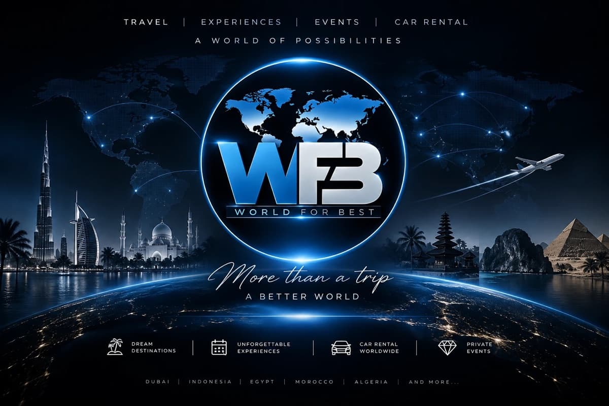 World For Best — More than a trip, a better world