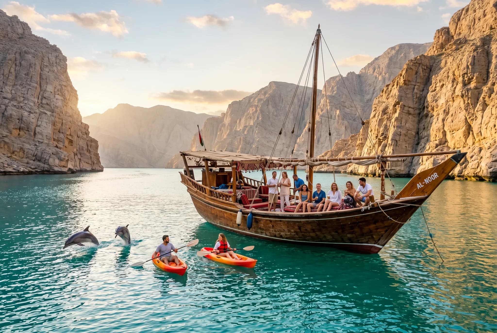 Kasaab Oman dhow