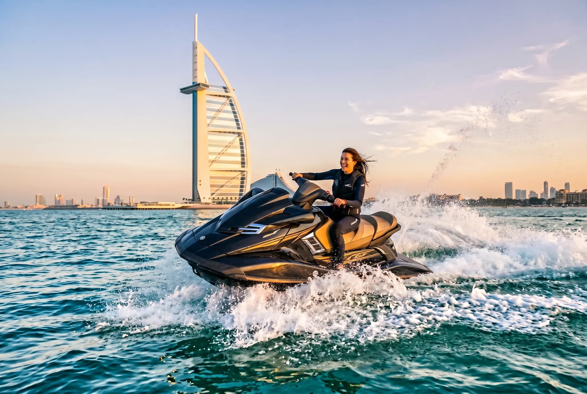 Jetski Burj Al Arab