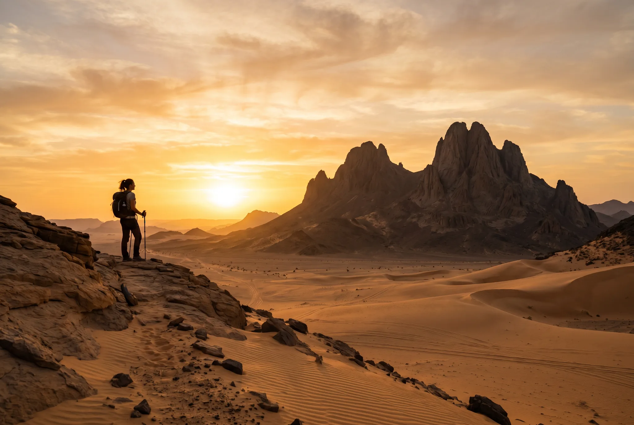 Hoggar Tamanrasset 3 jours