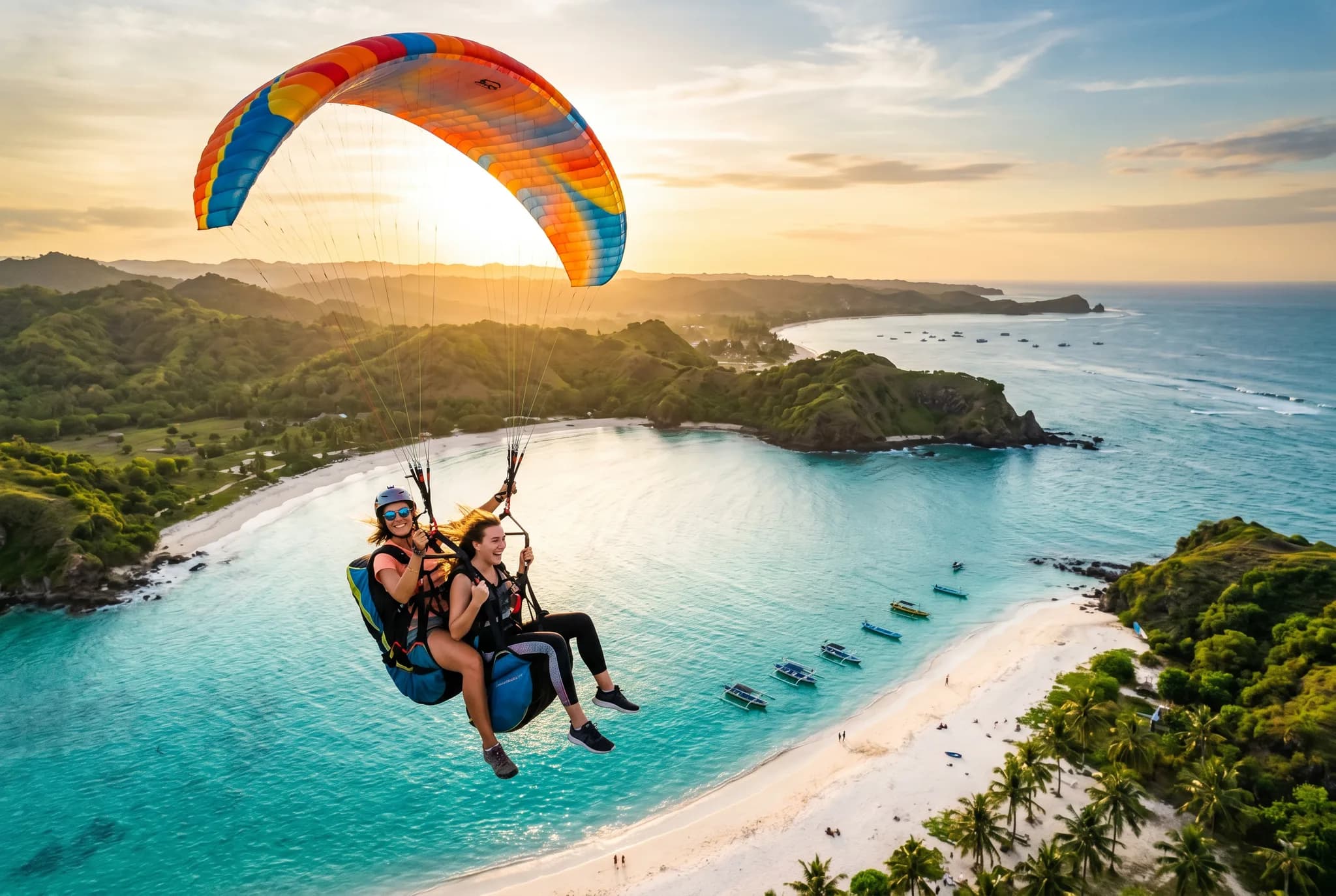 Parapente Tanjung Aan