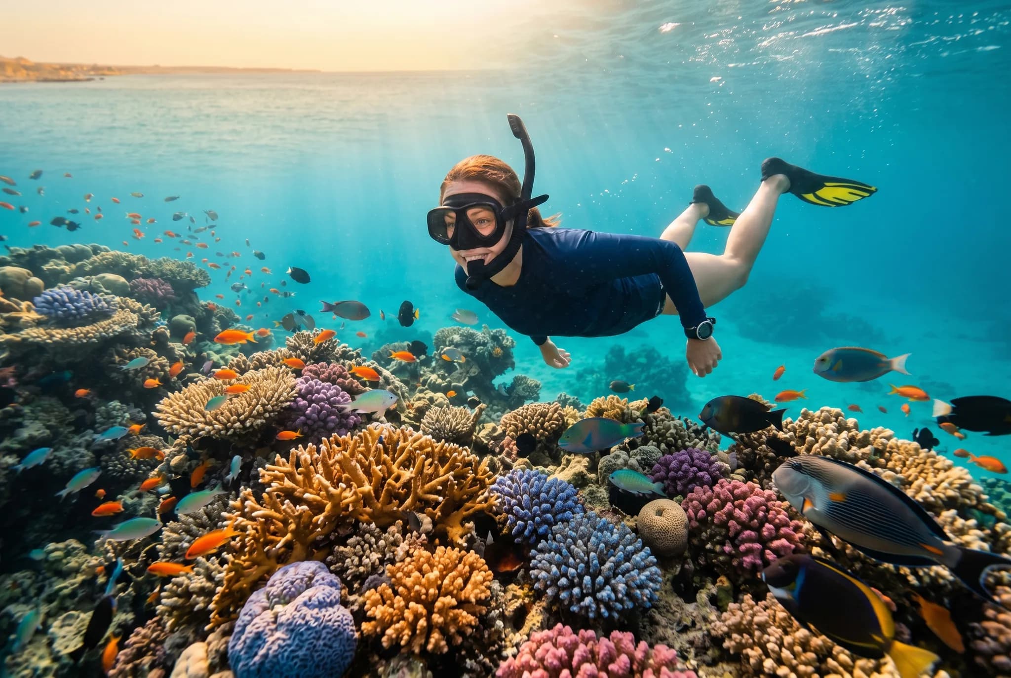 Red Sea snorkeling