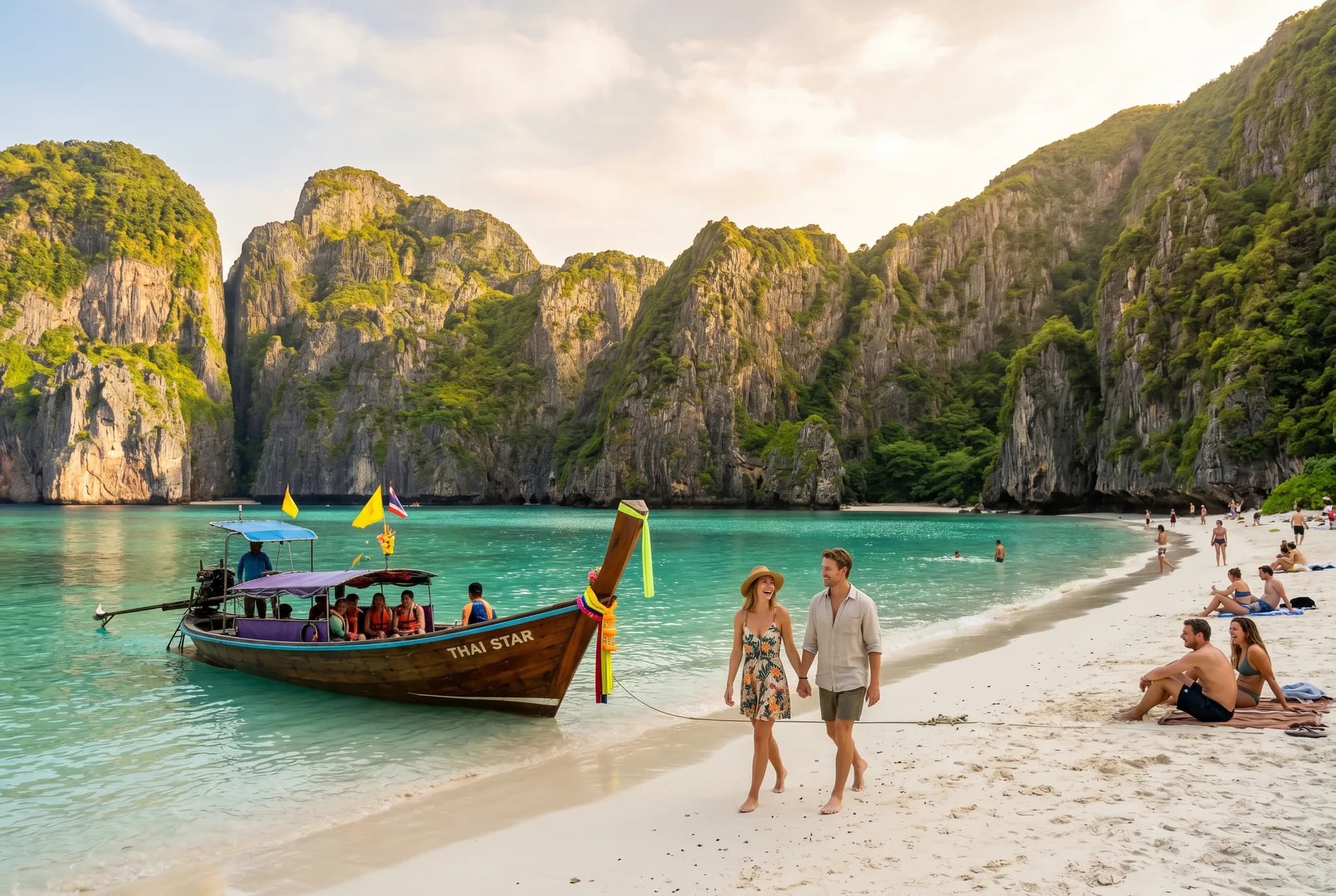 Maya Bay & Phi Phi Islands
