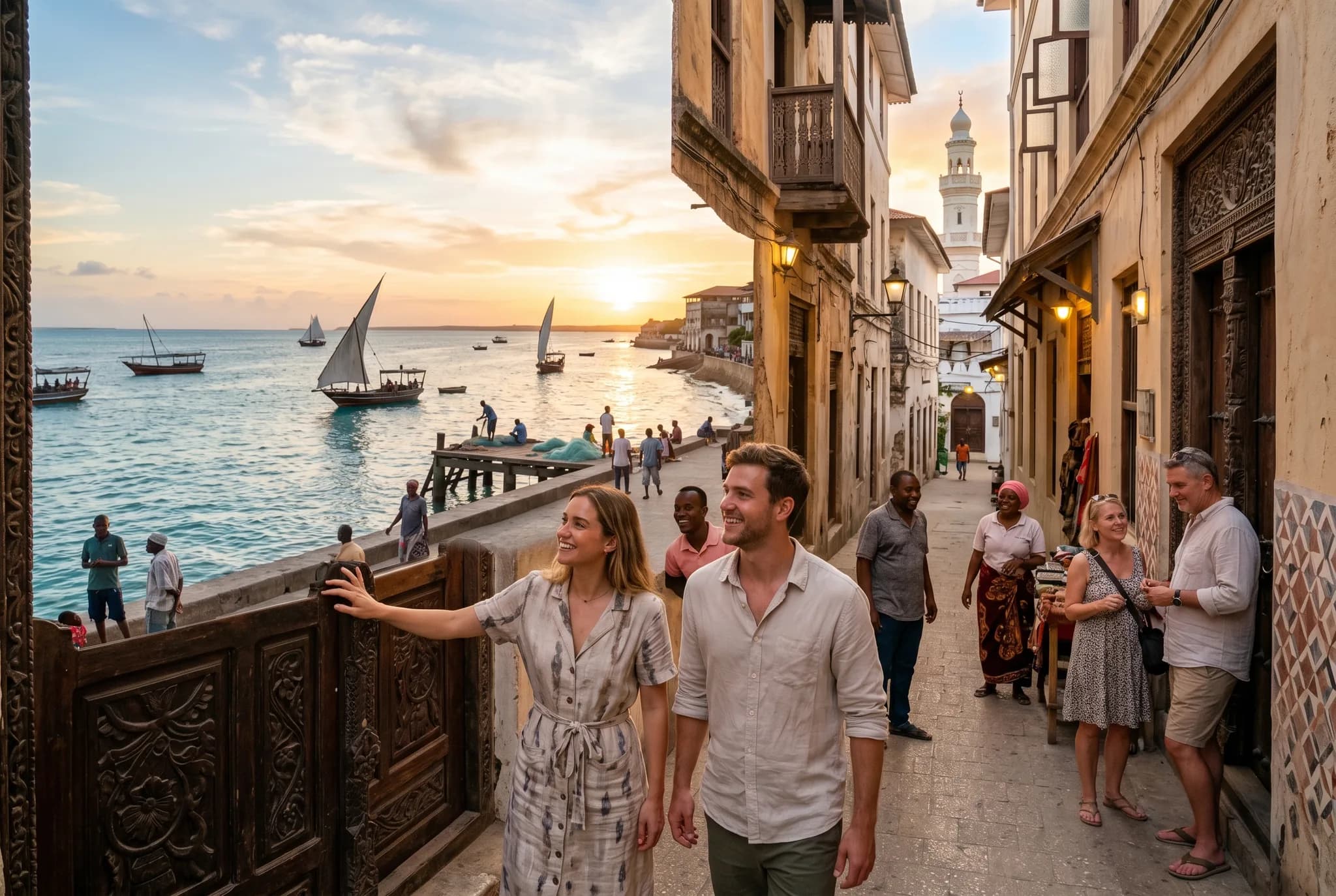Stone Town Package journée