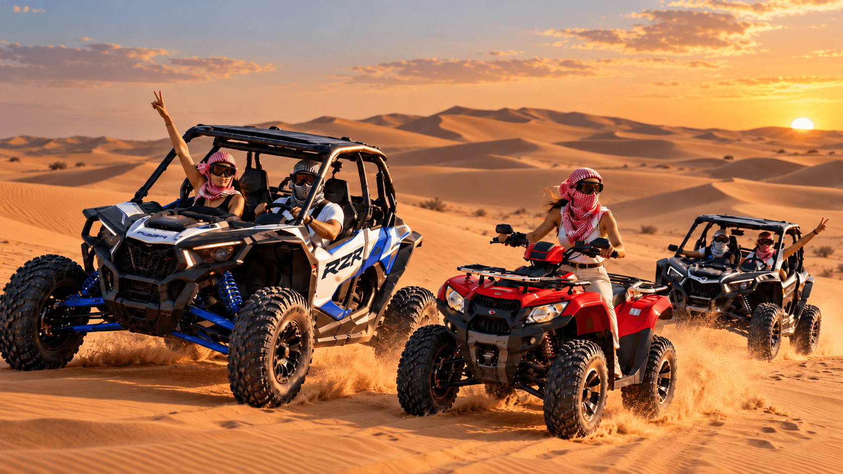 QUAD & BUGGY DUBAÏ – AVENTURE DANS LE DÉSERT& BUGGY DUBAÏ – AVENTURE DANS LE DÉSERT