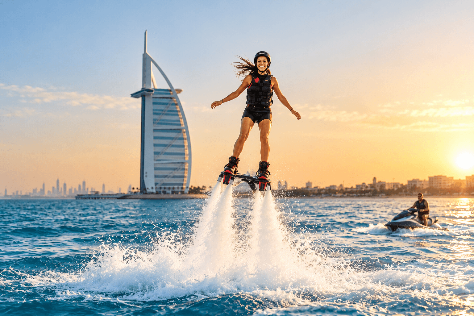 FLYBOARD DUBAI – AN EXPERIENCE ABOVE THE WATER