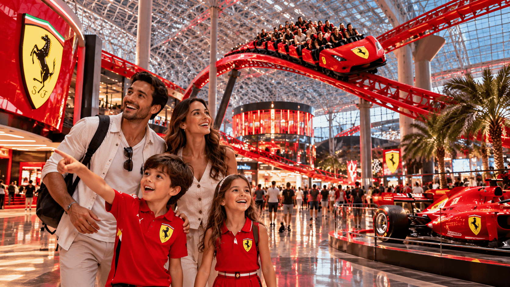 FERRARI WORLD ABU DHABI – BILLETS PARC D'ATTRACTIONS