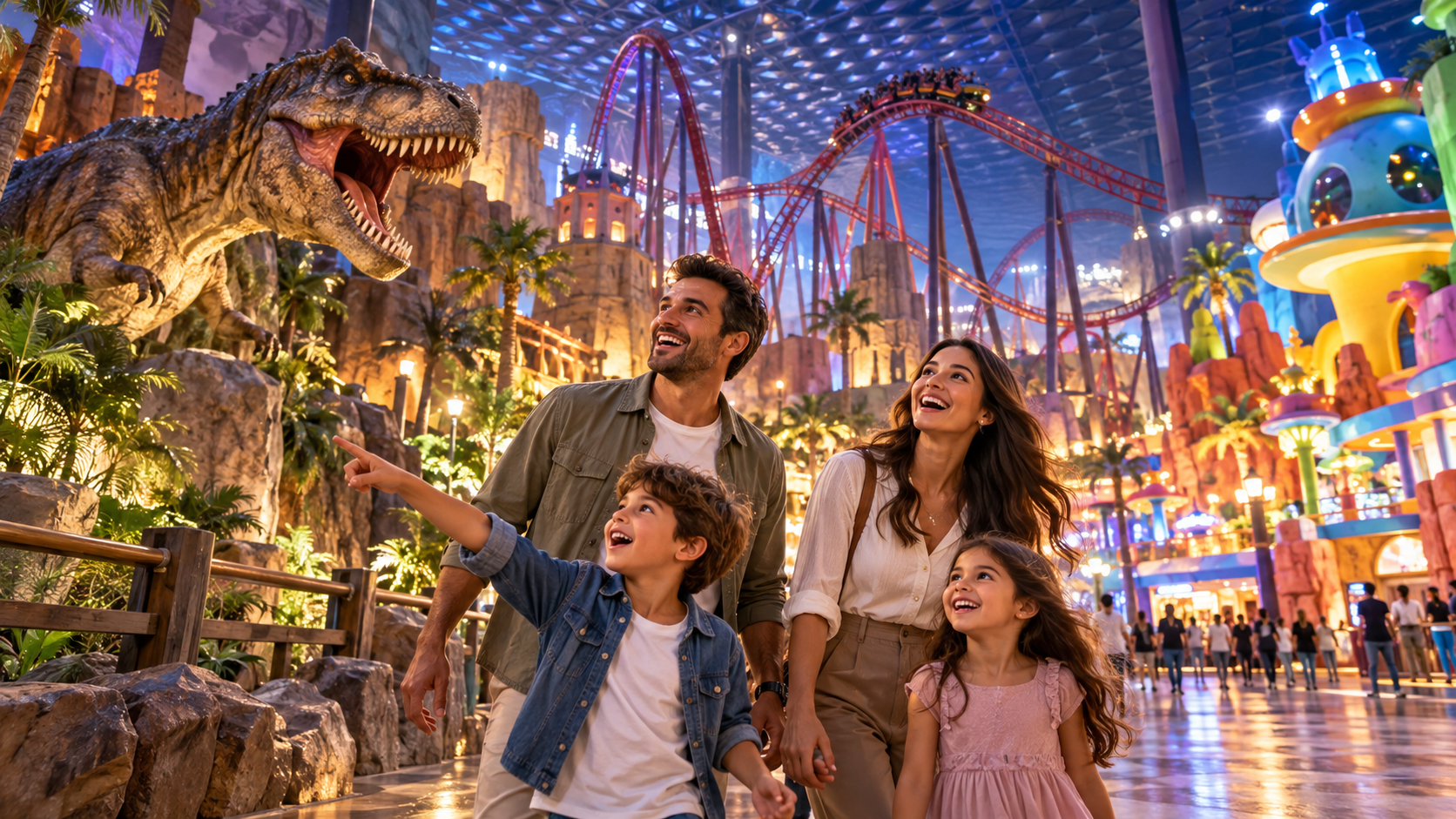 IMG WORLDS OF ADVENTURE DUBAÏ – PARC D'ATTRACTIONS COUVERT