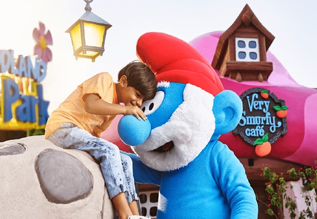 MOTIONGATE DUBAÏ – PARC D'ATTRACTIONS HOLLYWOOD