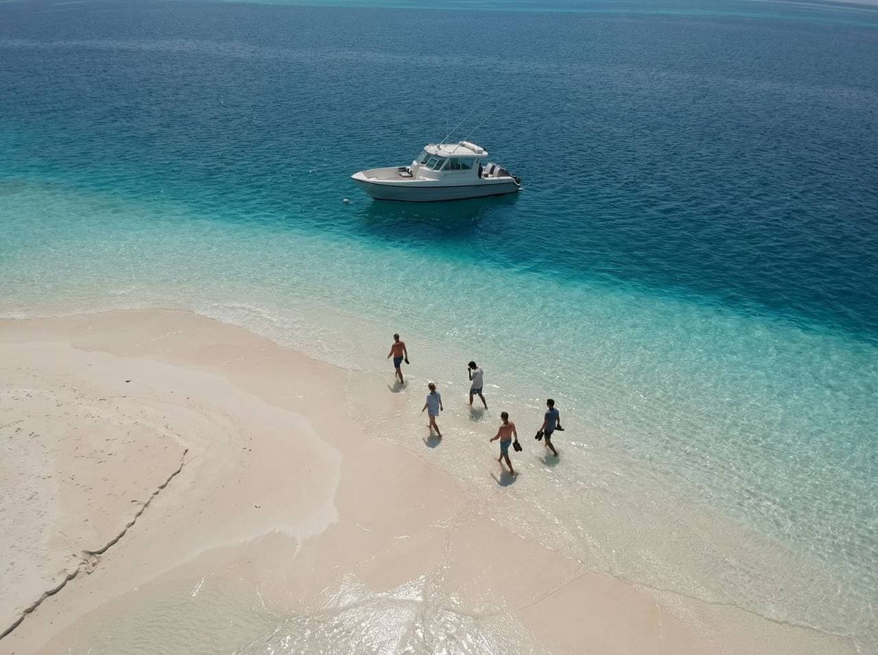 ÎLES & EAUX TURQUOISE D’ABU DHABI – CROISIÈRE PRIVÉE