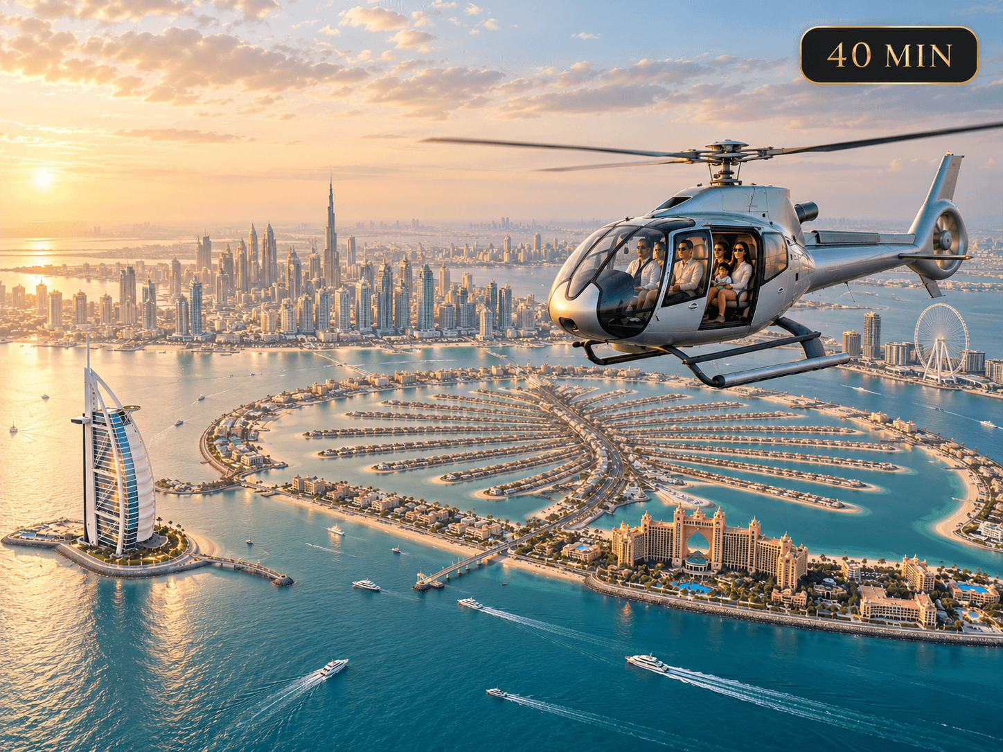 40 MIN – ODYSSEY TOUR