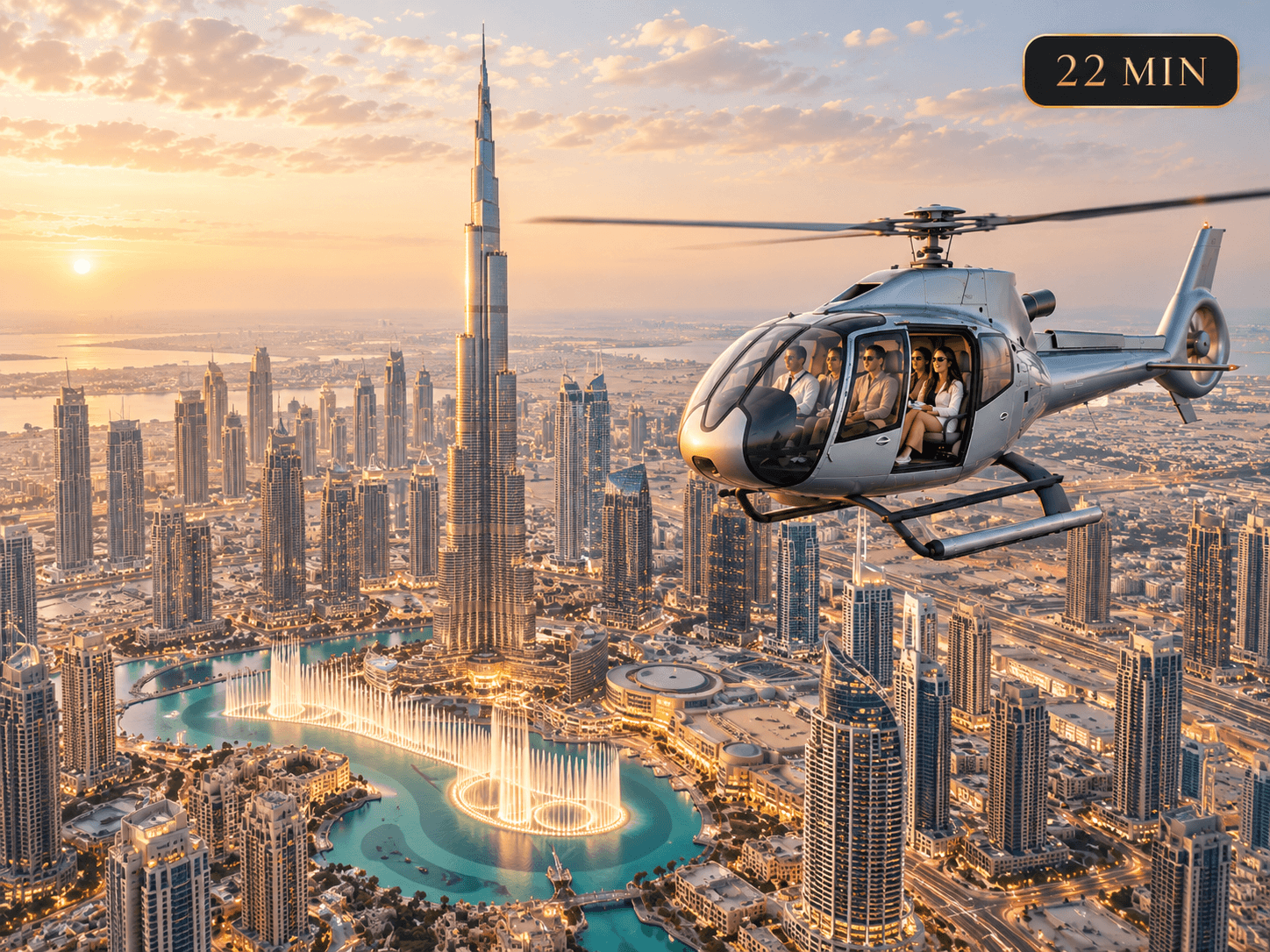 22 MIN – VISION TOUR