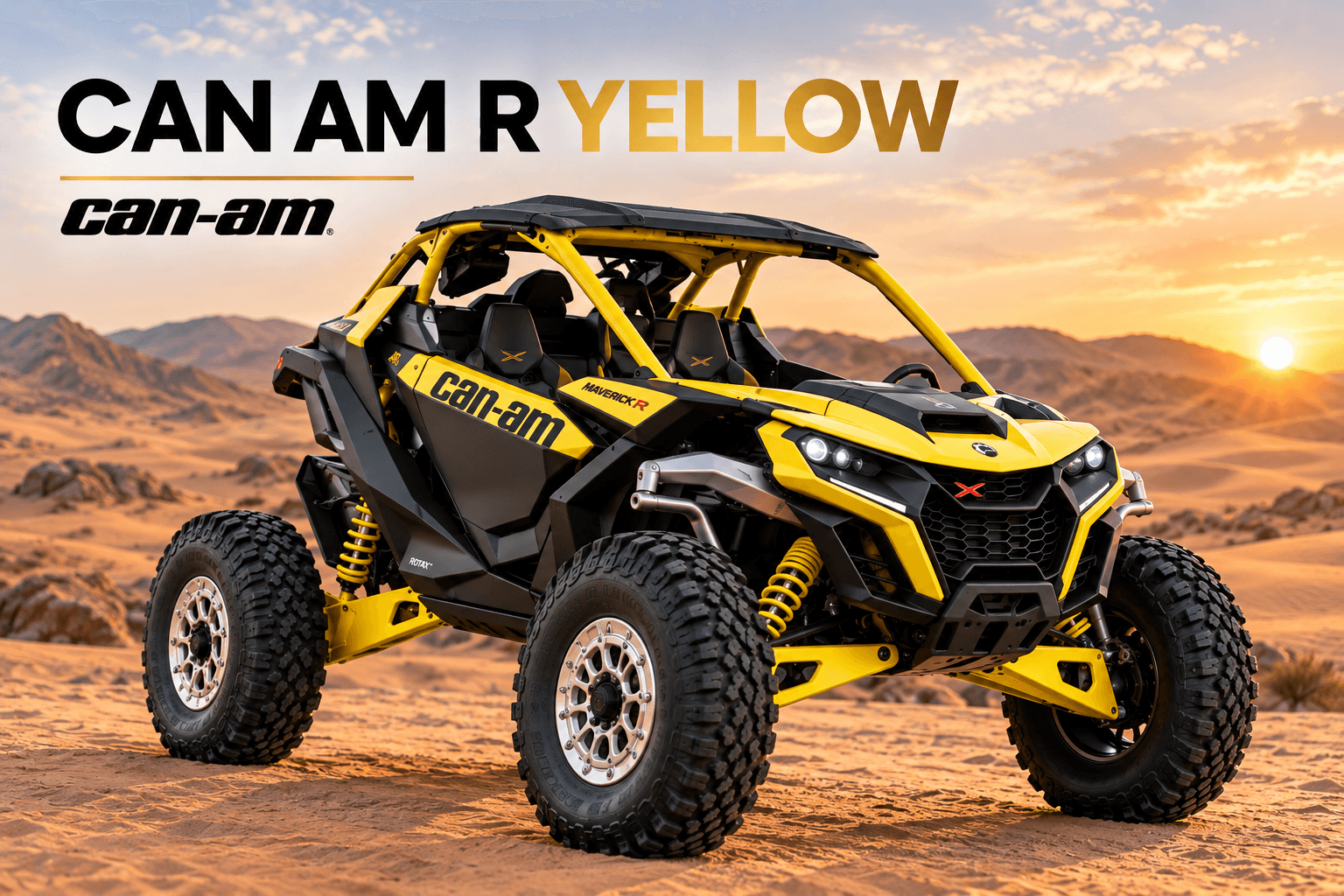 CAN-AM R YELLOW 2024