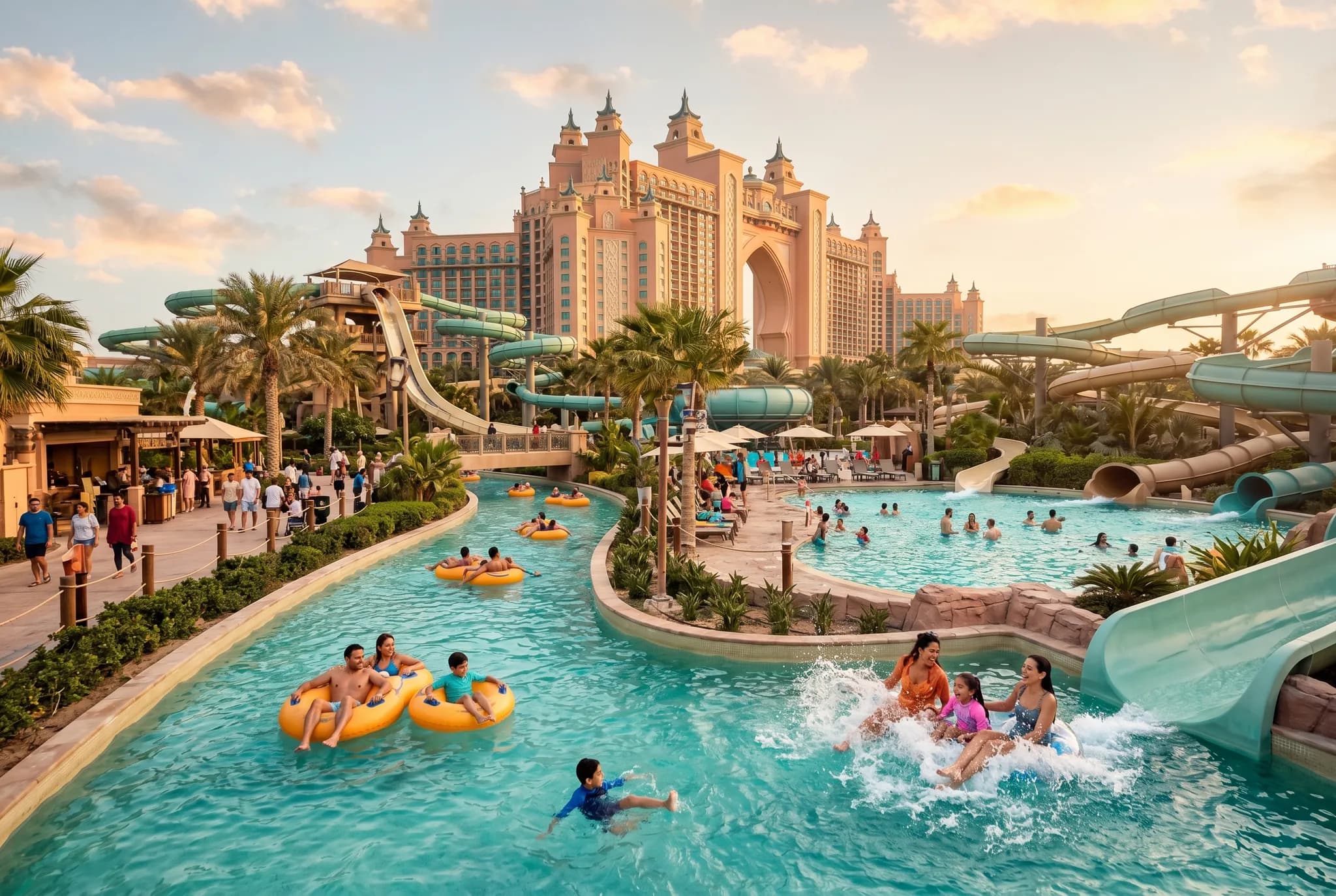 AQUAVENTURE WORLD – WATERPARK