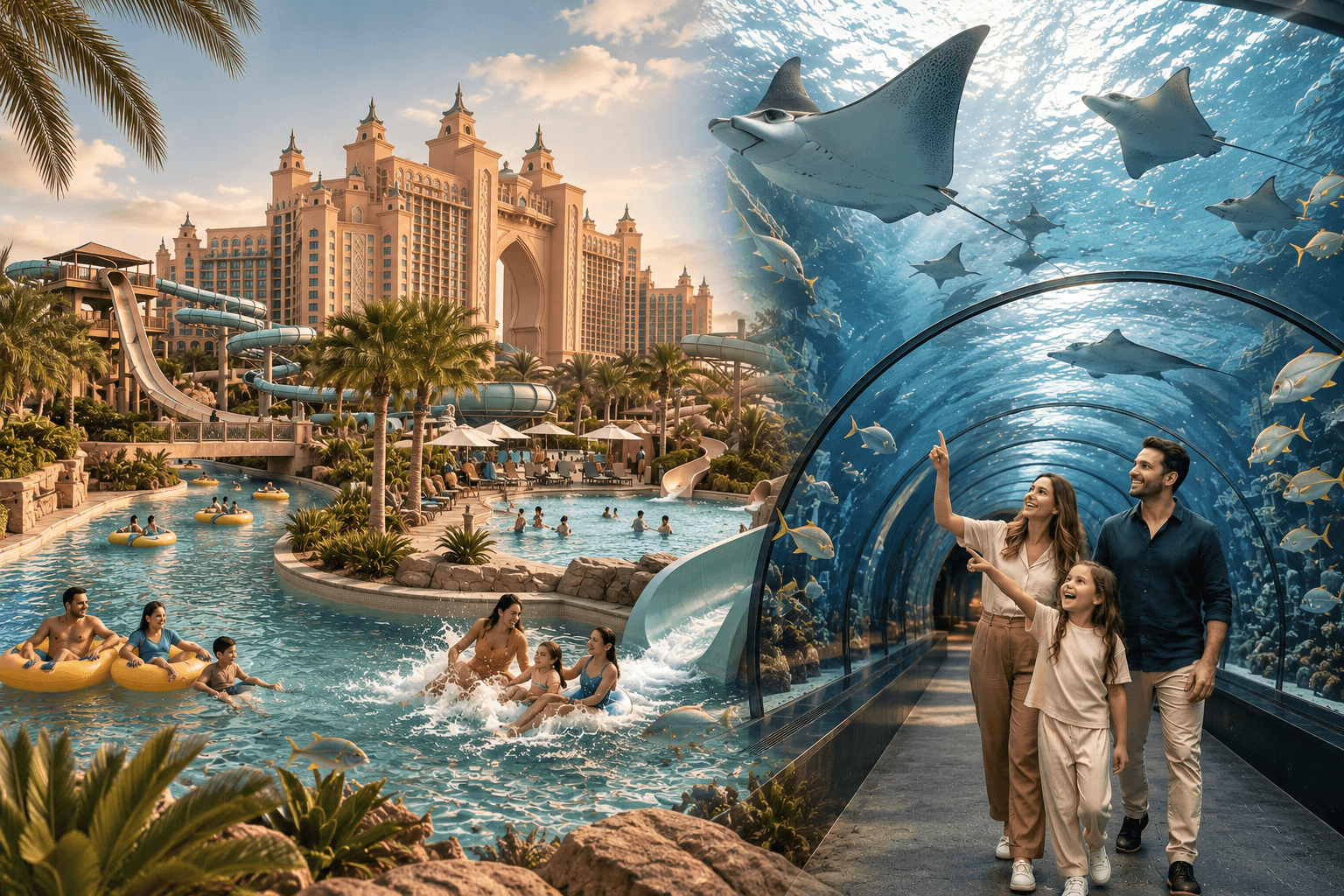 AQUAVENTURE WORLD – SUPER PASS + LOST WORLD