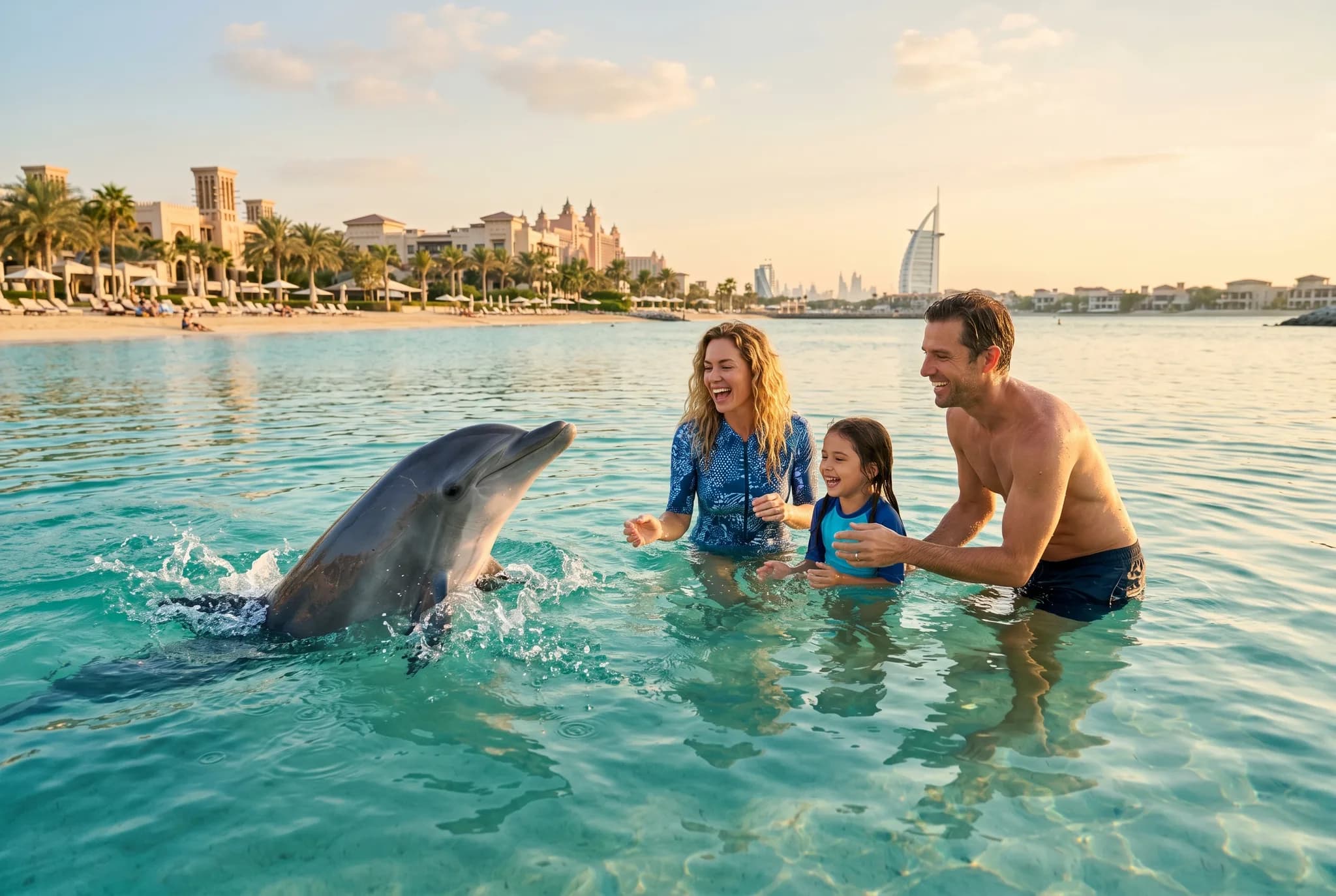 DOLPHIN ENCOUNTER