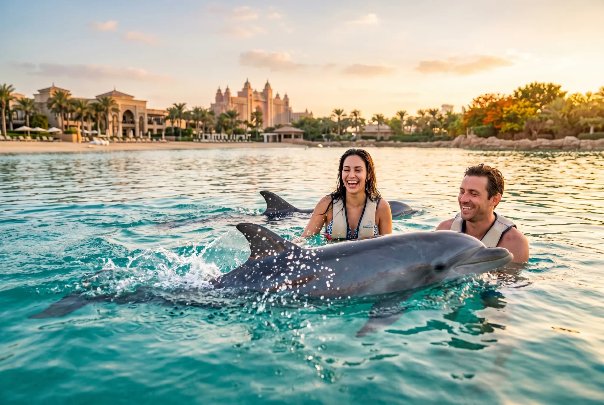 DOLPHIN SWIM