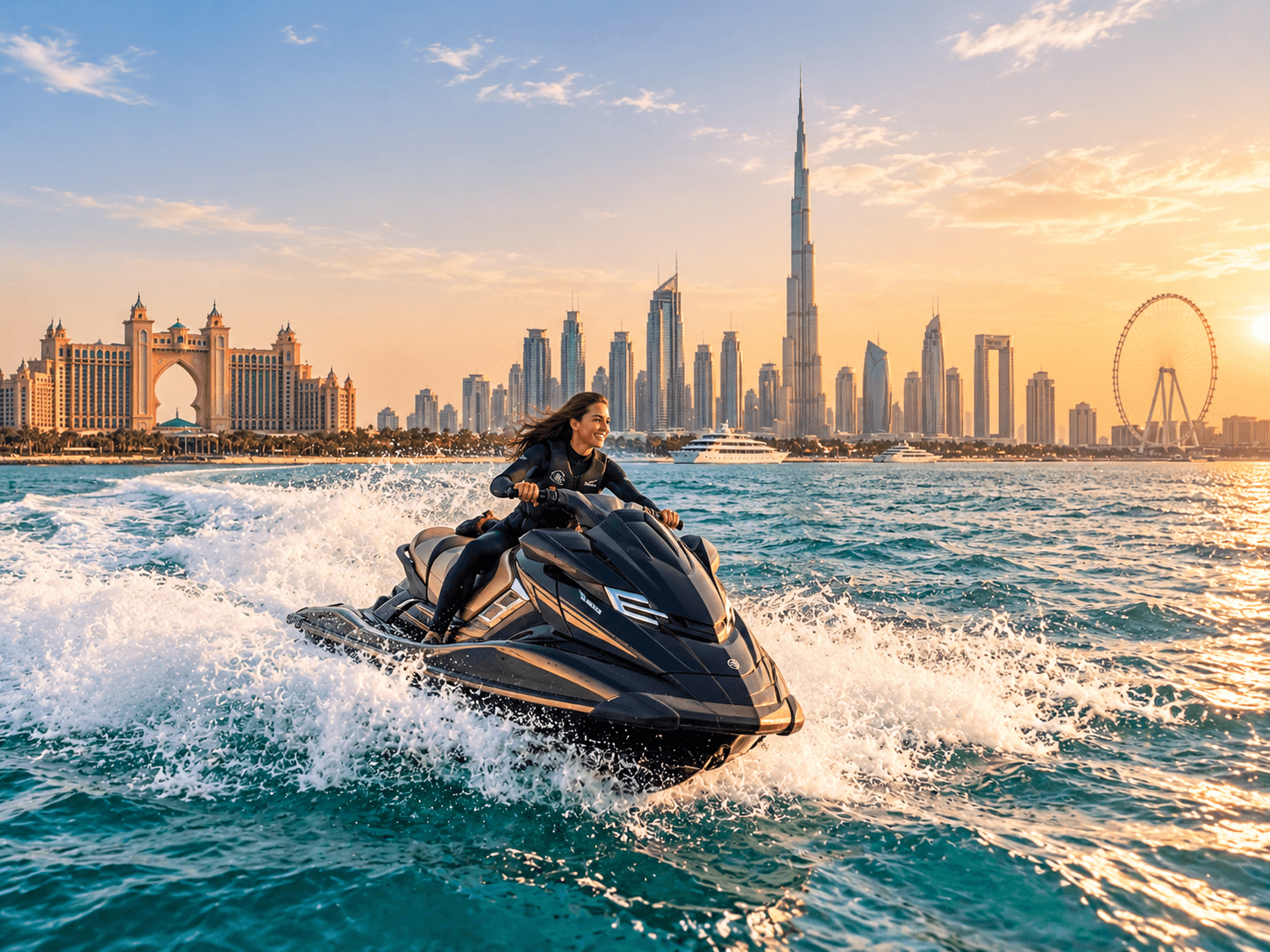 Jet Ski – 120 minutes