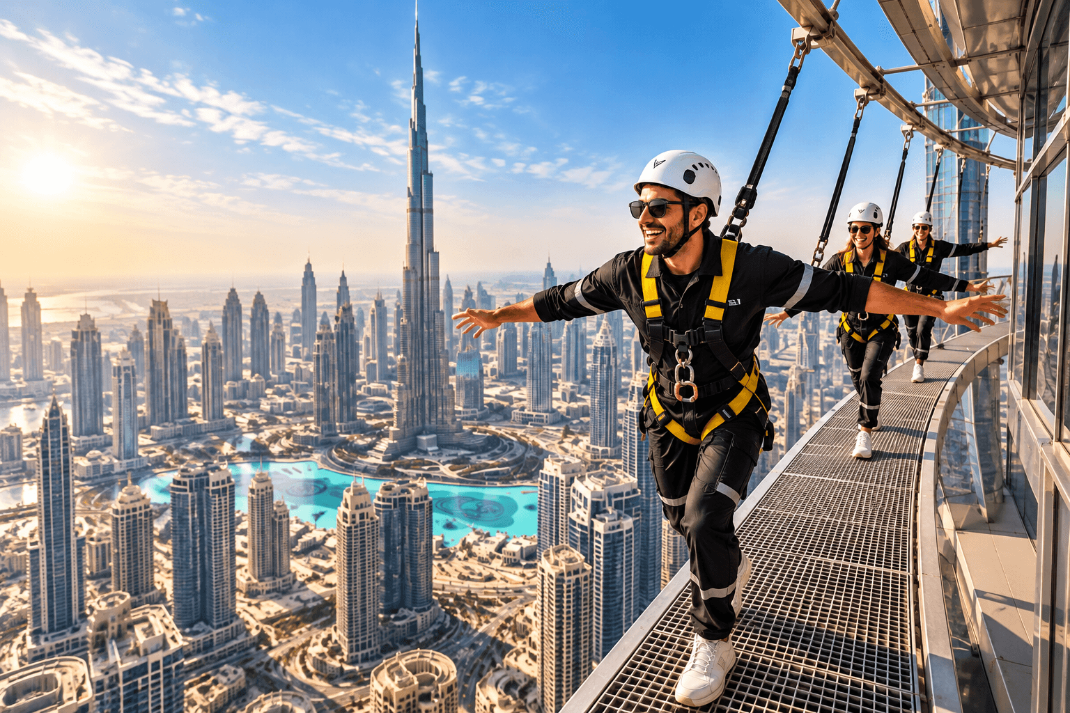 Sky Views Observatory + Edge Walk
