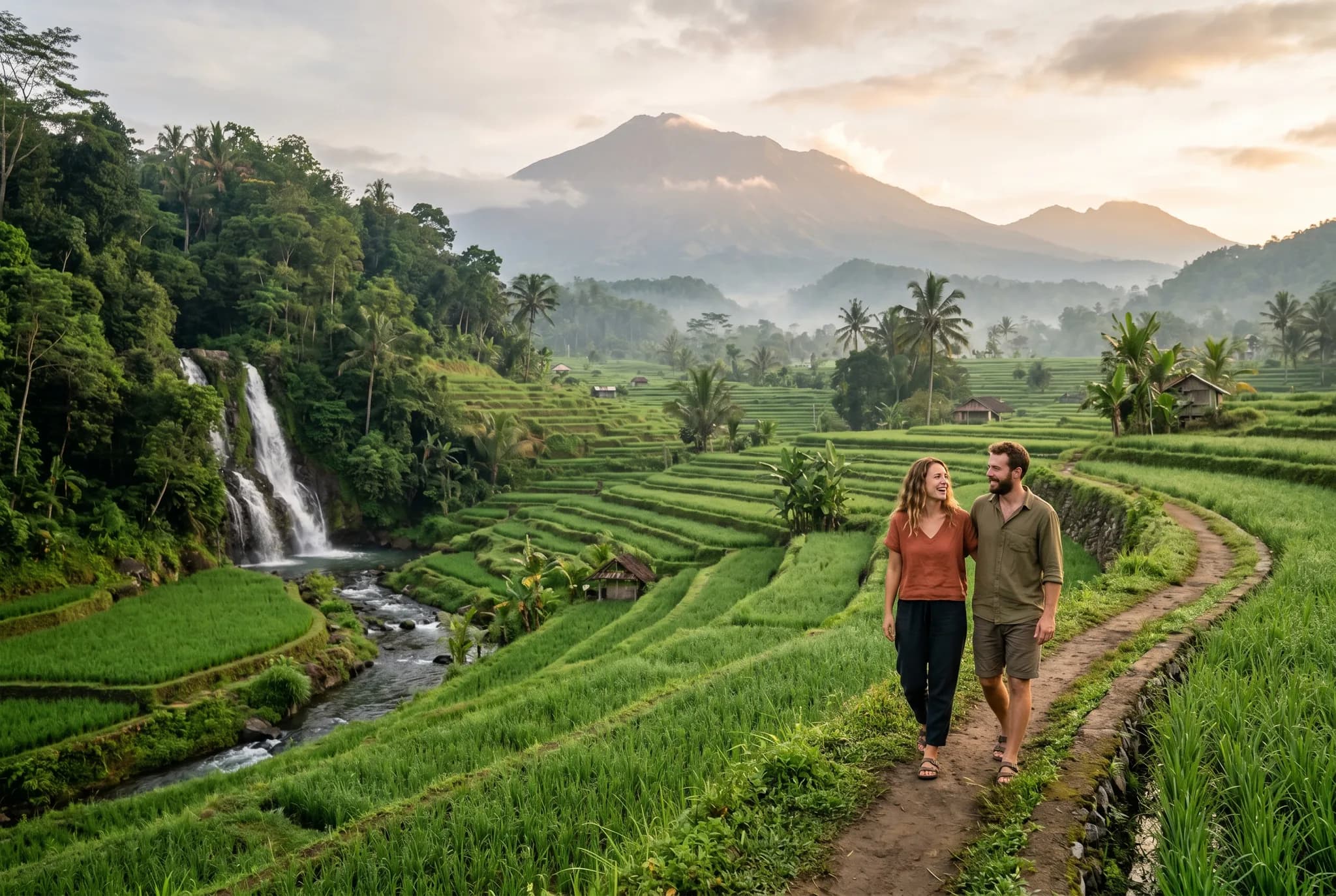 Cascades de Lombok & Sembalun