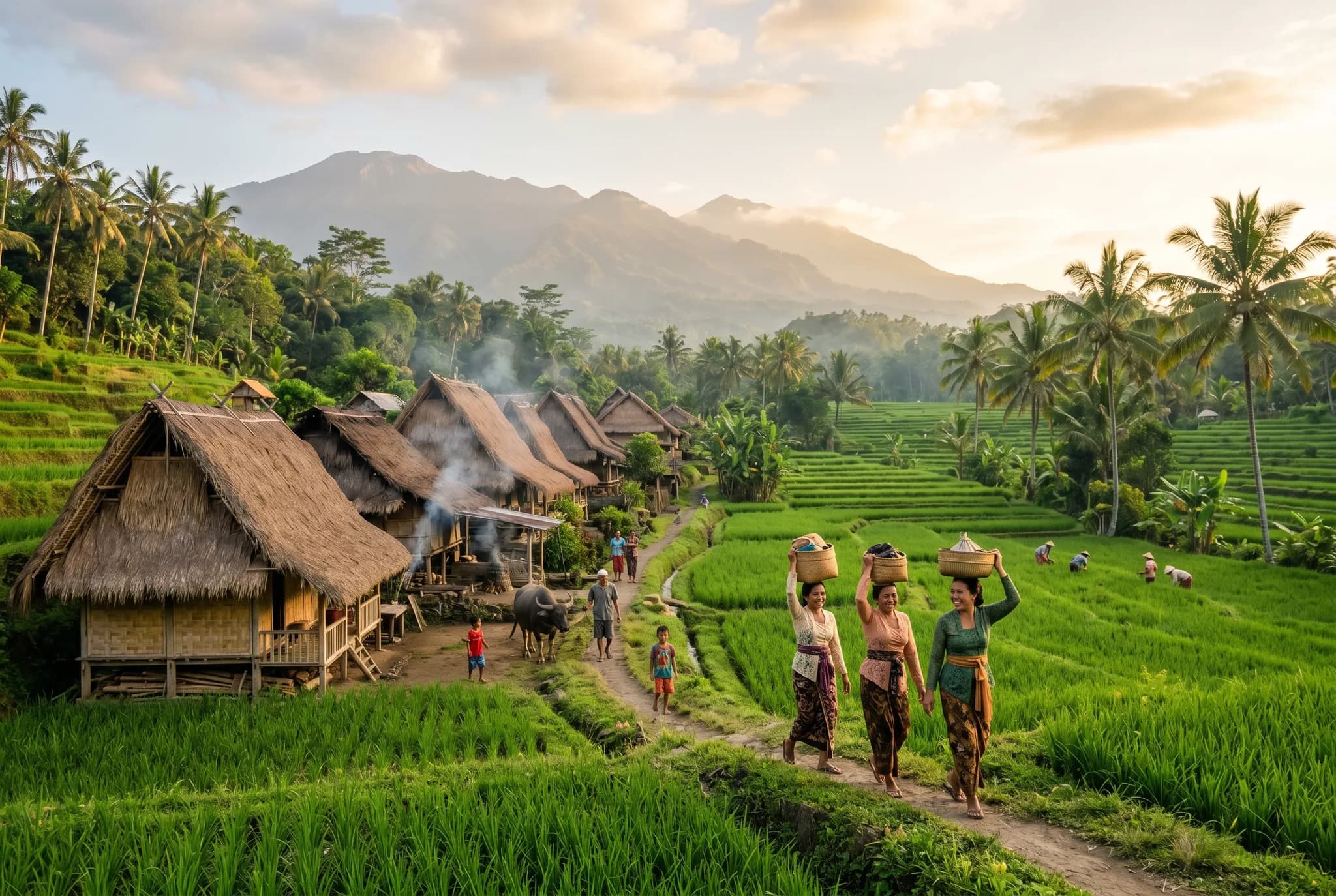 Lombok — Culture Sasak, plages et Merese Hill